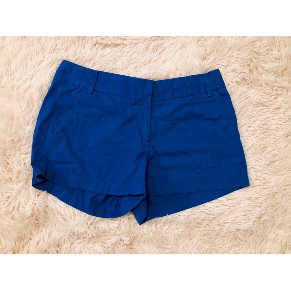 JCrew chino shorts